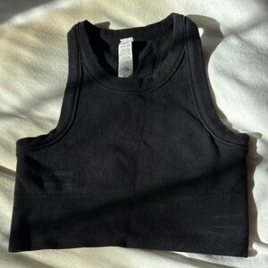 ALO Yoga Black Tank Top